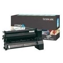 Toner Lexmark C7700CH 