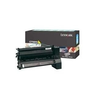 Toner Lexmark C7720YX