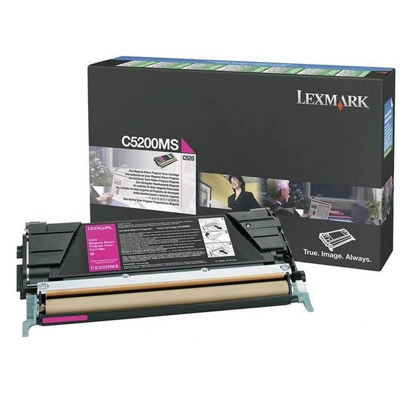 Toner Lexmark C5200MS