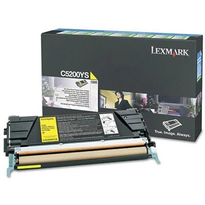 Toner Lexmark C5200YS