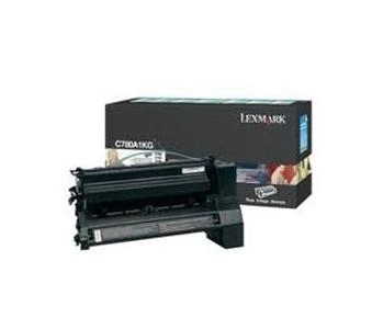 Toner Lexmark C780A1KG