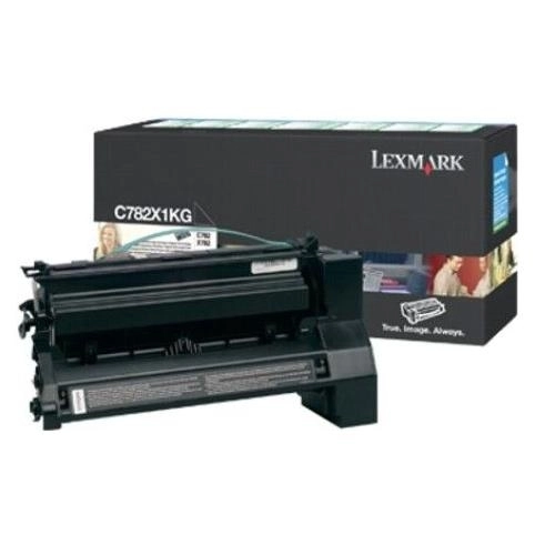 Toner Lexmark C782X1KG