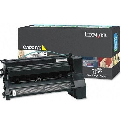 Toner Lexmark C782X1YG