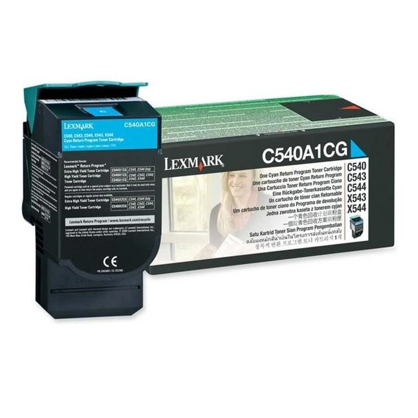 Toner Lexmark C540A1CG