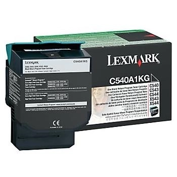 Toner Lexmark C540A1KG