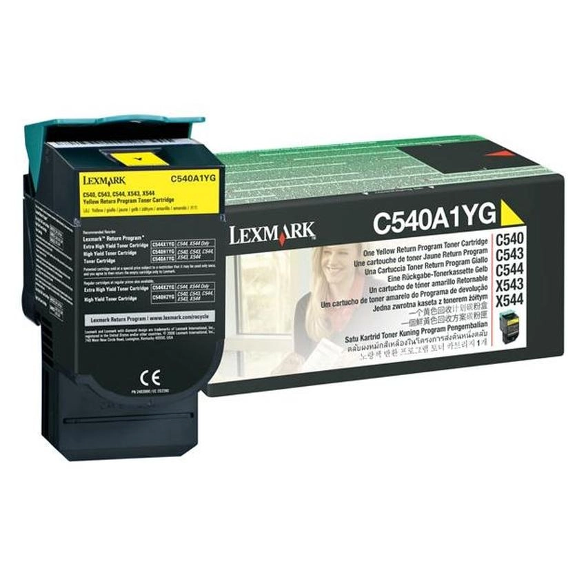 Toner Lexmark C540A1YG