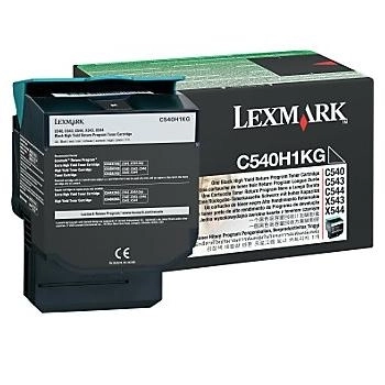 Toner Lexmark C540H1KG