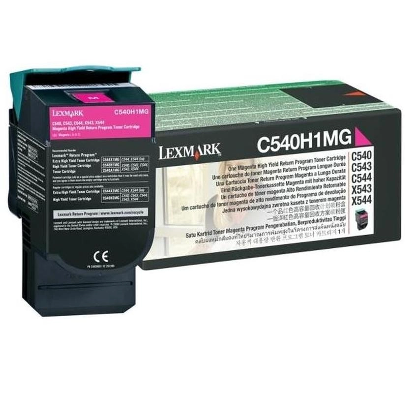 Toner Lexmark C540H1MG