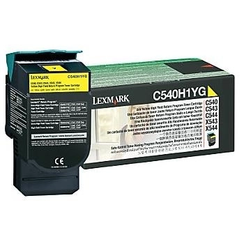 Toner Lexmark C540H1YG