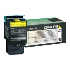 Toner Lexmark C544X1YG