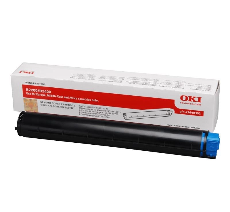 Toner Oki 43640302