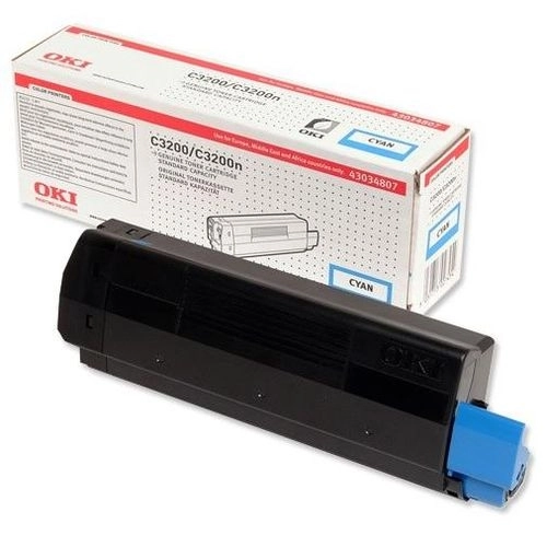 Toner Oki 43034807