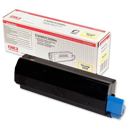 Toner Oki 43034805