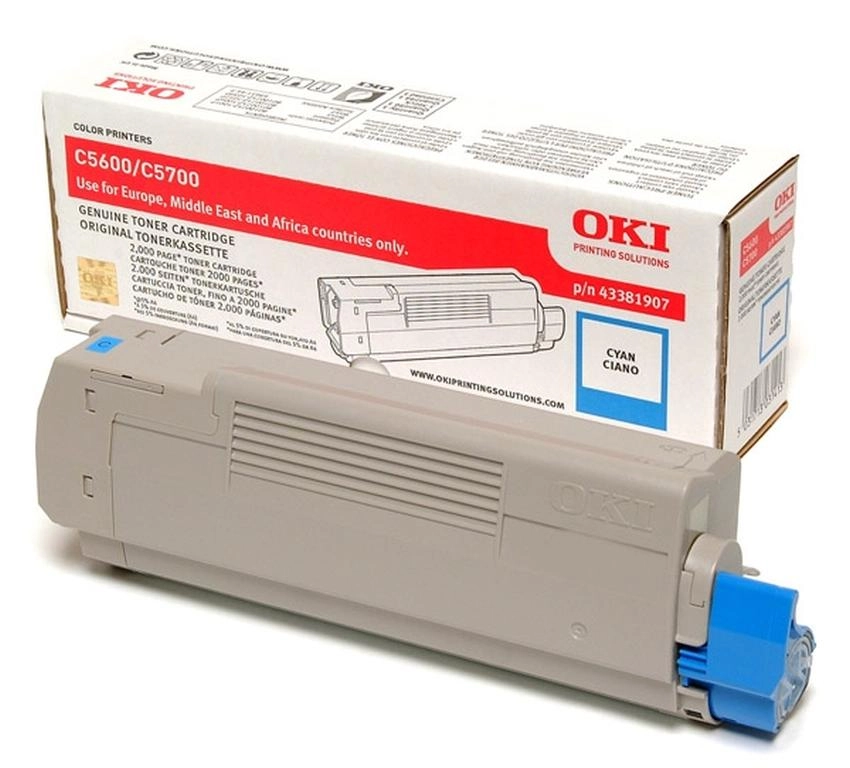 Toner Oki 43381907