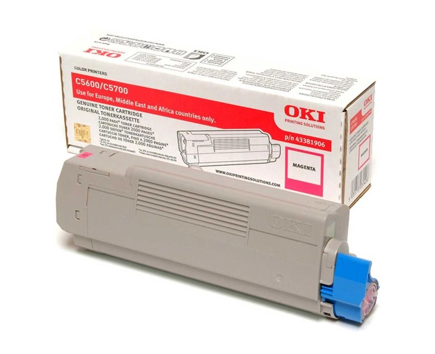 Toner Oki 43381906