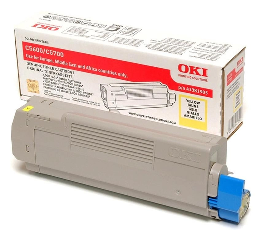 Toner Oki 43381905