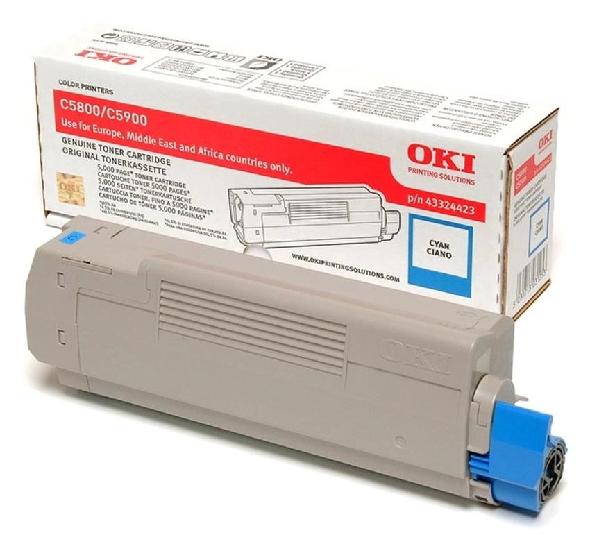 Toner Oki 43324423