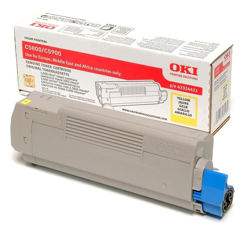 Toner Oki 43324421