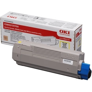 Toner Oki 43865721