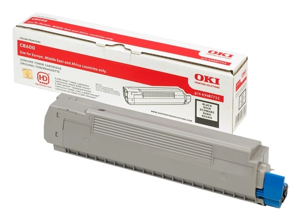 Toner Oki 43487712