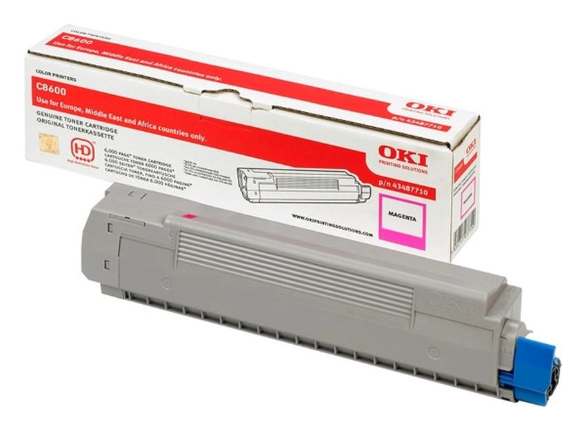 Toner Oki 43487710