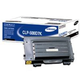 Toner Samsung CLP-500D7K/ELS