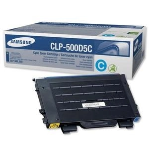 Toner Samsung CLP-500D5C/ELS