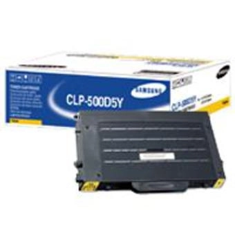 Toner Samsung CLP-500D5Y/ELS