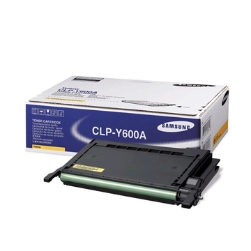 Toner Samsung CLP-Y600A