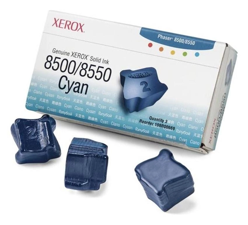 Toner ColorStix Xerox 108R00669 trójpak