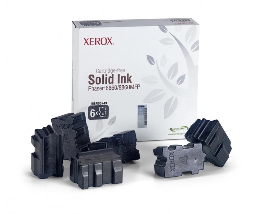 Tusz ColorStix Xerox 108R00820 sześciopak