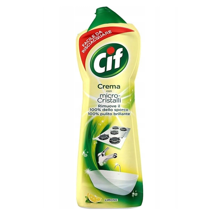 Mleczko Czyszczące Cif Cream Z Mikrokryształkami