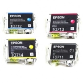 	Tusze Epson T0711-T0715