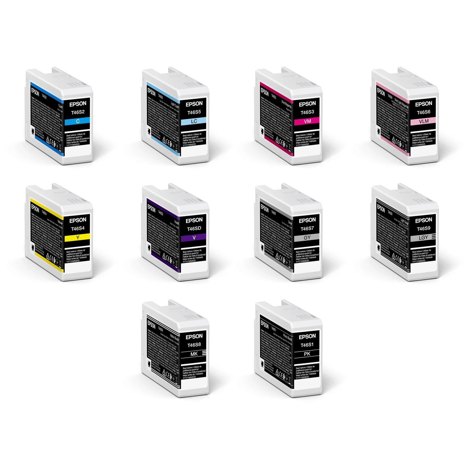 epson Tusze Epson T46S