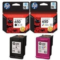 hp Tusze HP 650