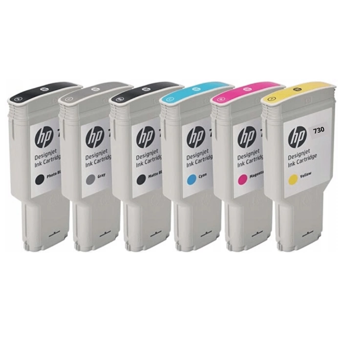 hp Tusze HP 730