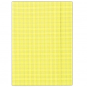 TECZKA Z GUMKĄ W KRATĘ DONAU