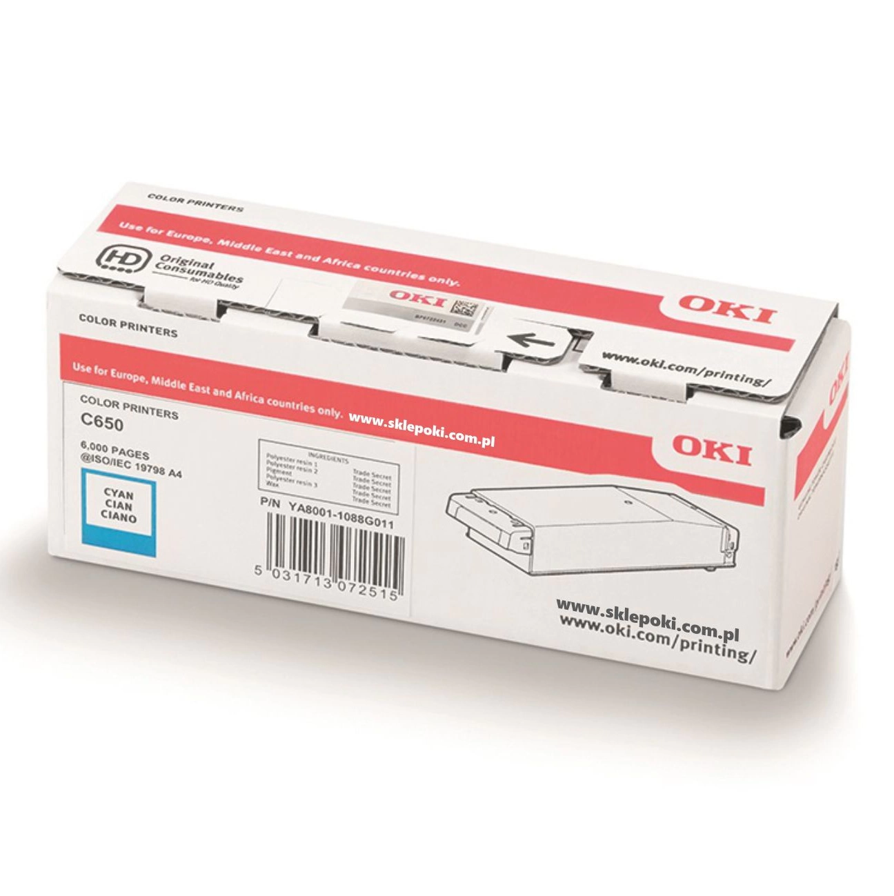 Toner Oki 09006127
