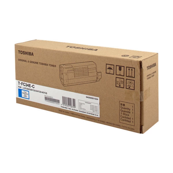Toner Toshiba T-FC34E-C