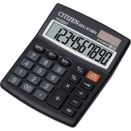 Kalkulator Citizen Sdc 810B