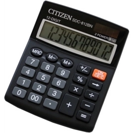 Kalkulator Citizen Sdc 810B
