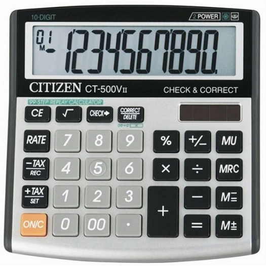 Kalkulator Citizen Ct 500V Ii