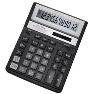 Kalkulator Citizen Sdc 888Xbk