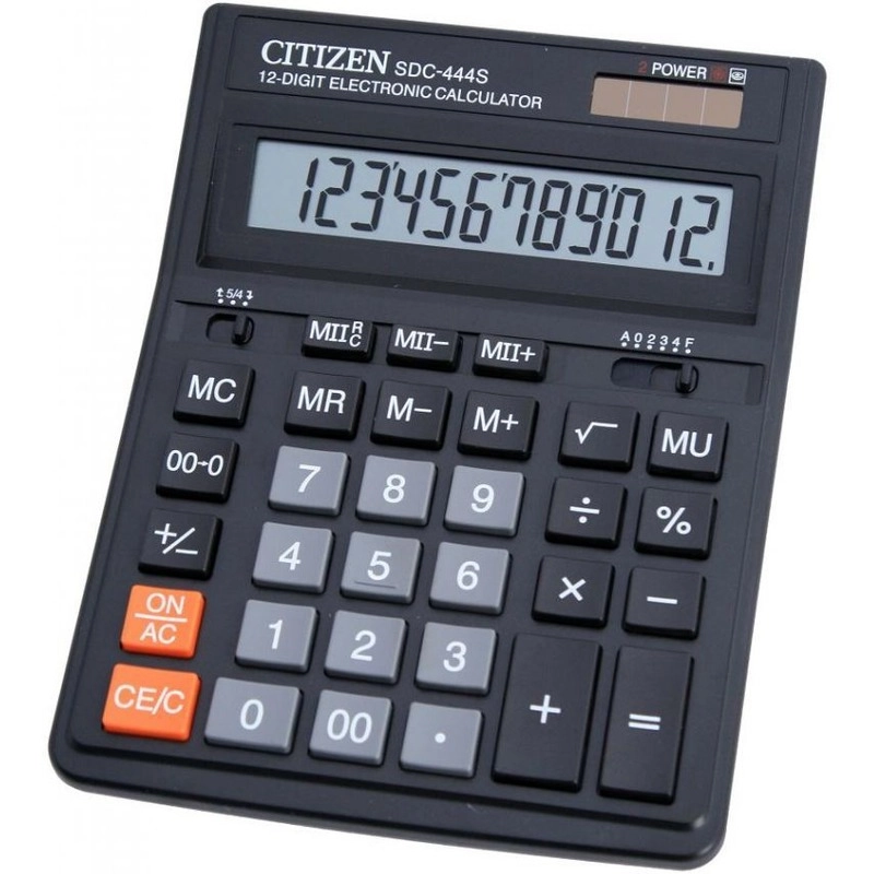 Kalkulator Citizen Sdc 444S