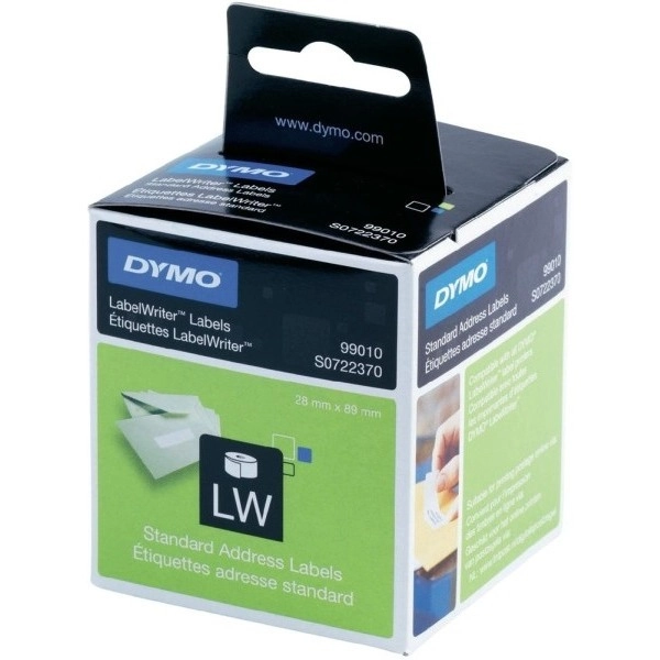 Eykiety Do Drukarek Dymo Label Writer Samoprzylepne - Trwałe