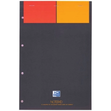 Kołonotatnik Notepad Oxford International Bantex