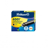Naboje Atramentowe Pelikan Krótkie