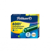 Naboje Atramentowe Pelikan Krótkie