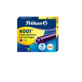 Naboje Atramentowe Pelikan Krótkie