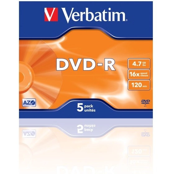 Płyty Dvd-R Verbatim 4,7Gb